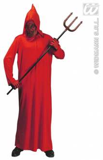 Widmann Rode duivel Halloween kostuum voor jongens - 140 (8-10 jaar) - Kinderkostuums