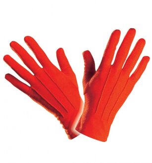 Widmann Rode handschoen kort