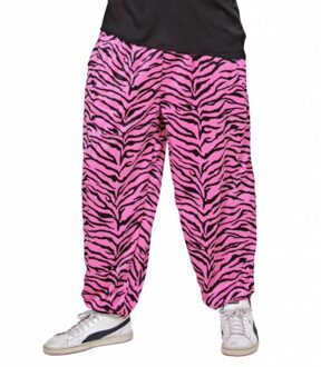 Widmann Roze baggy broek jaren 90 M/L - Carnavalskostuums