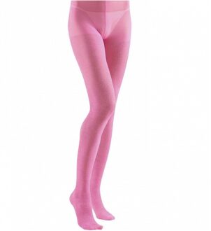 Widmann Roze glitter panty 40 denier