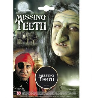 Widmann Schmink - missende tand effect - Halloween - heksen make-up Multi