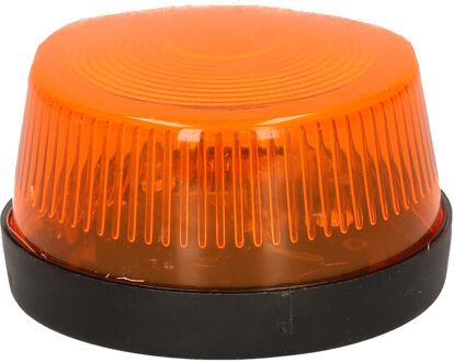 Widmann Signaallamp/signaallicht oranje - 7 cm - politie speelgoed/feestverlichting