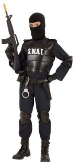 Widmann SWAT agent kostuum voor kinderen - 164 (14-16 jaar) - Kinderkostuums