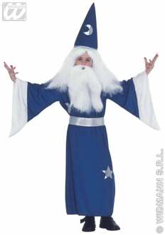 Widmann Tovenaarskostuum voor jongens - Verkleedkleding - 116/128