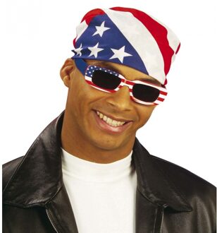 Widmann U.S.A Bandana - Amerika - Verenigde staten - 55 - verkleed bandana Multi