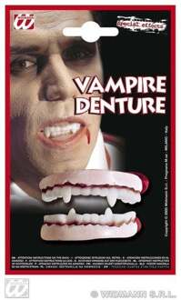 Widmann Vampier gebit voor volwassenen - Accessoires > Tanden > Nepgebit