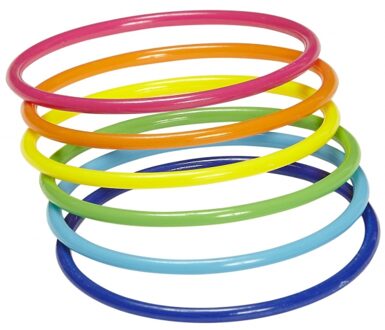 Widmann Verkleed armbandjes - neon -? 18x stuks - foute party - 80's - Carnaval Multi