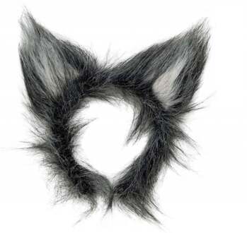 Widmann Wolf oren haarband voor vrouwen - Accessoires > Haar & hoofdbanden