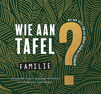 Wie Aan Tafel? Familie