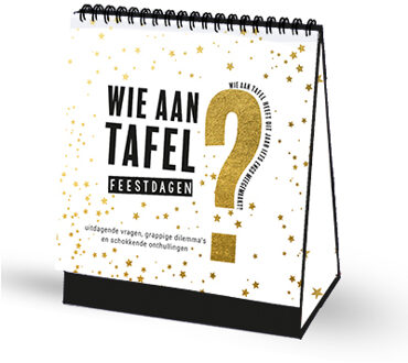 Wie Aan Tafel? Feestdagen - Wie Aan Tafel?