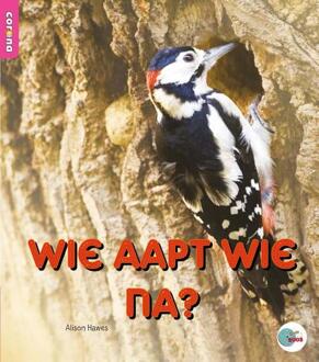 Wie aapt wie na? - Boek Alison Hawes (9463412972)