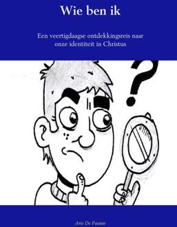 Wie ben ik? - Boek Arie de Paauw (9461938799)