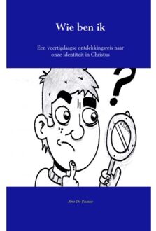 Wie ben ik? - Boek Arie de Paauw (9461938799)