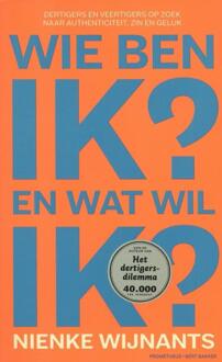 Wie ben ik en wat wil ik - Boek Nienke Wijnants (9035135083)