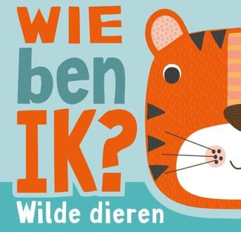 Wie ben ik? Wilde dieren -  Luke Robertson (ISBN: 9789036646567)