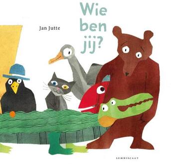 Wie ben jij? -  Jan Jutte (ISBN: 9789047716679)