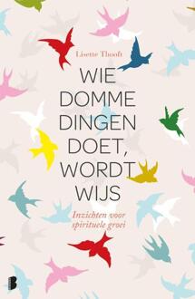 Wie domme dingen doet wordt wijs - Boek Lisette Thooft (9022572072)