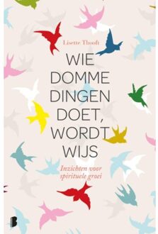 Wie domme dingen doet wordt wijs - Boek Lisette Thooft (9022572072)