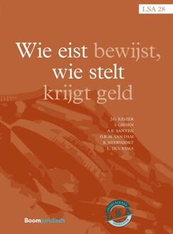 Wie eist bewijst, wie stelt krijgt geld - Boek J.G. Keizer (9462903913)