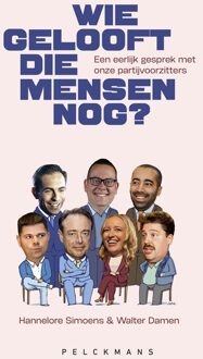 Wie gelooft die mensen nog? - Hannelore Simoens, Walter Damen - ebook