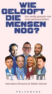 Wie gelooft die mensen nog? -  Hannelore Simoens, Walter Damen (ISBN: 9789463371872)