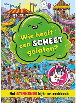 Wie heeft een scheet gelaten?