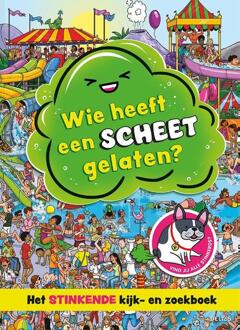 Wie heeft een scheet gelaten?