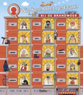 Wie heeft het gedaan? Bij de brandweer -  Pascal Prévot (ISBN: 9789002287022)