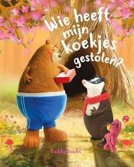 Wie heeft mijn koekjes gestolen? -  Michel de Boer (ISBN: 9789087821258)