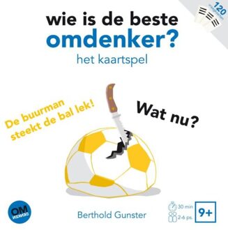 Wie is de beste omdenker?