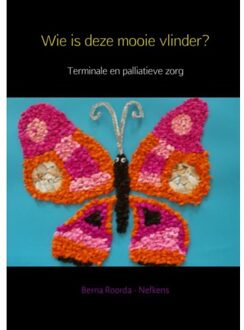 Wie is deze mooie vlinder? - Boek Berna Roorda - Nefkens (9462547548)