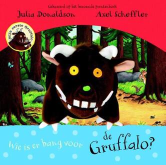 Wie is er bang voor de Gruffalo? Handpopboek - Boek Julia Donaldson (9047708237)