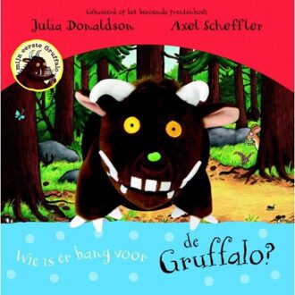 Wie is er bang voor de Gruffalo? Handpopboek - Boek Julia Donaldson (9047708237)