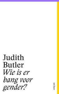 Wie is er bang voor gender? -  Judith Butler (ISBN: 9789025910945)