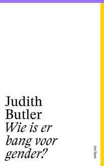 Wie is er bang voor gender? -  Judith Butler (ISBN: 9789025910952)