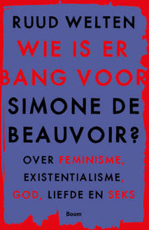 Wie is er bang voor Simone de Beauvoir? - (ISBN:9789024433605)