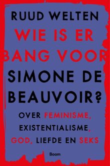 Wie is er bang voor Simone de Beauvoir