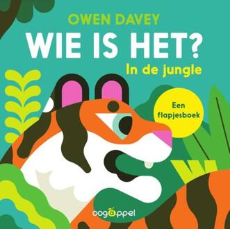 Wie is het? In de jungle -  Owen Davey (ISBN: 9789002283468)
