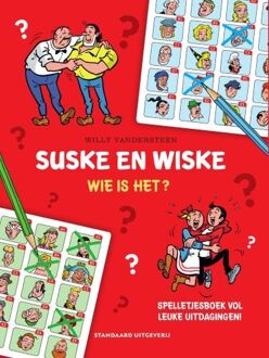 Wie Is Het? - Suske En Wiske