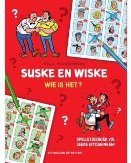 Wie Is Het? - Suske En Wiske