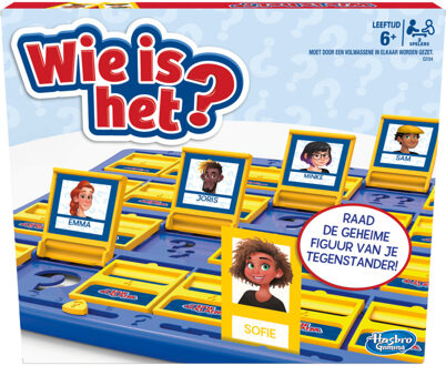 Wie Is Het?