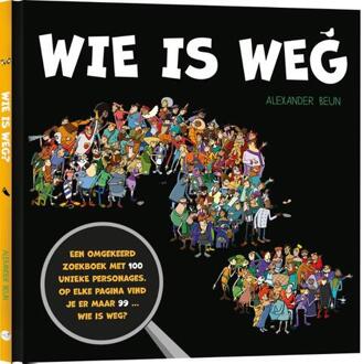 Wie is weg? -   (ISBN: 9789045330266)