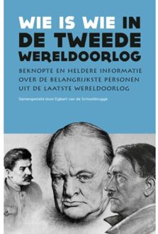Wie Is Wie In De Tweede Wereldoorlog