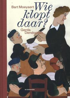 Wie klopt daar? - Boek Bart Moeyaert (9058387984)