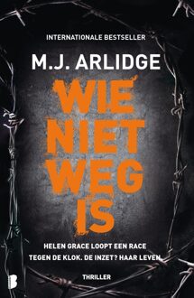 Wie niet weg is - eBook M.J. Arlidge (940230990X)