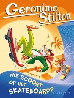 Wie Scoort Op Het Skateboard? - Pelkmans - Geronimo Stilton