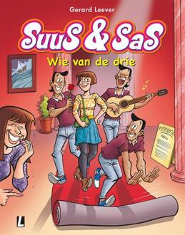 Wie van de drie -  Gerard Leever (ISBN: 9789088869891)