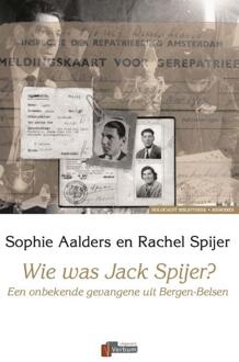 Wie was Jack Spijer? - Boek Sophie Aalders (9074274110)