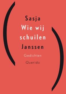 Wie wij schuilen - Boek Saskia Jansen (9021438380)
