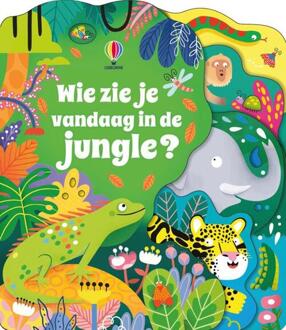 Wie zie je vandaag in de jungle? -   (ISBN: 9781835408278)
